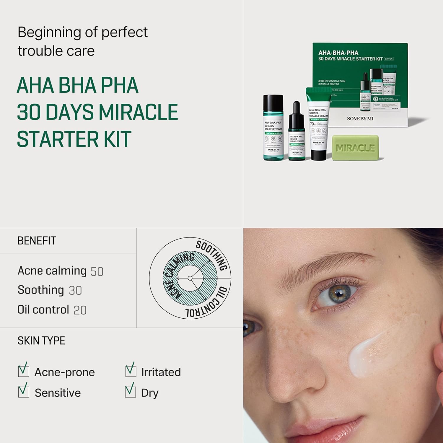 SOME BY MI AHA-BHA-PHA 30 Days Miracle Starter Kit