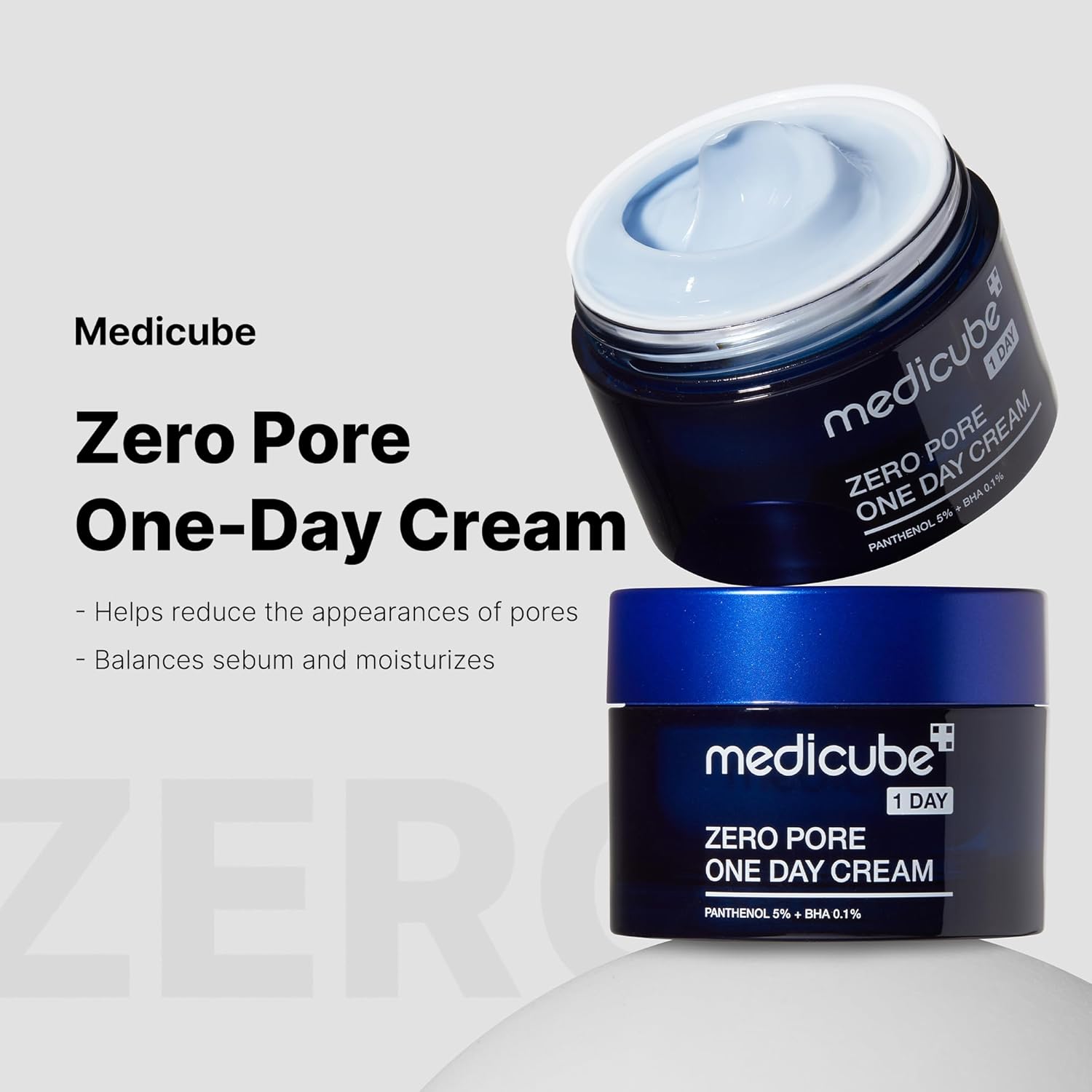 Kem dưỡng ngày Medicube Zero Pore One 50ml