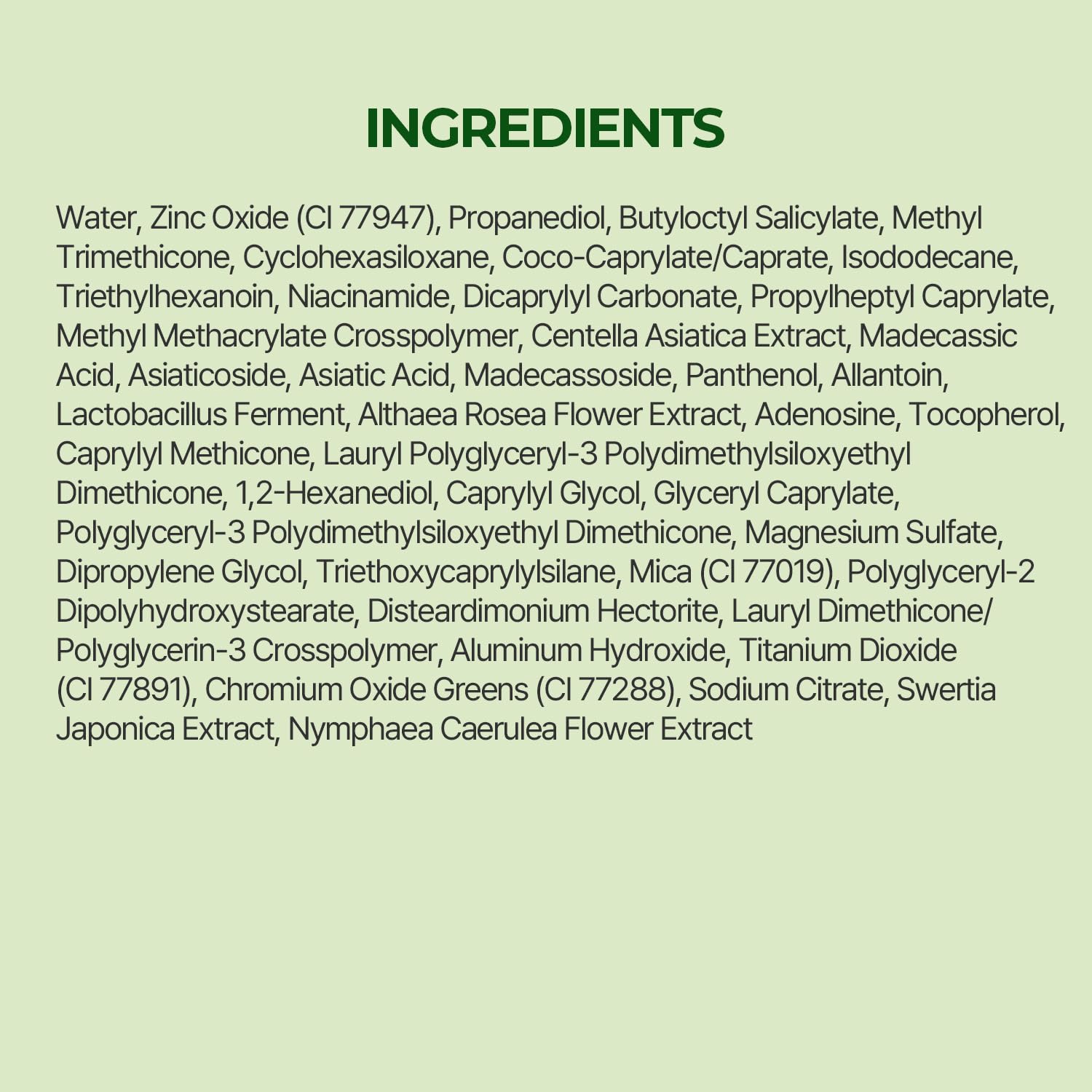 TORRIDEN Balanceful Cica Sun Cream 60ml