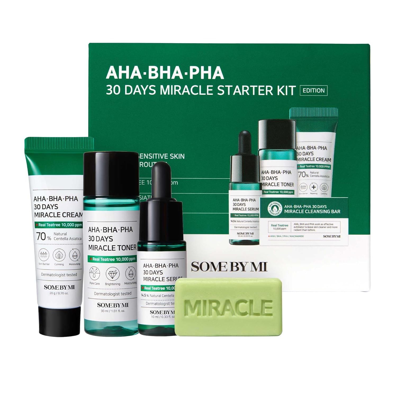 SOME BY MI AHA-BHA-PHA 30 Days Miracle Starter Kit