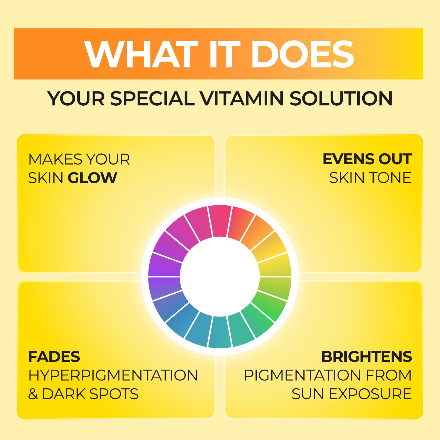 Numbuzin No.5 Vitamin Spotlight Serum with Niacinamide and Glutathione 5ea