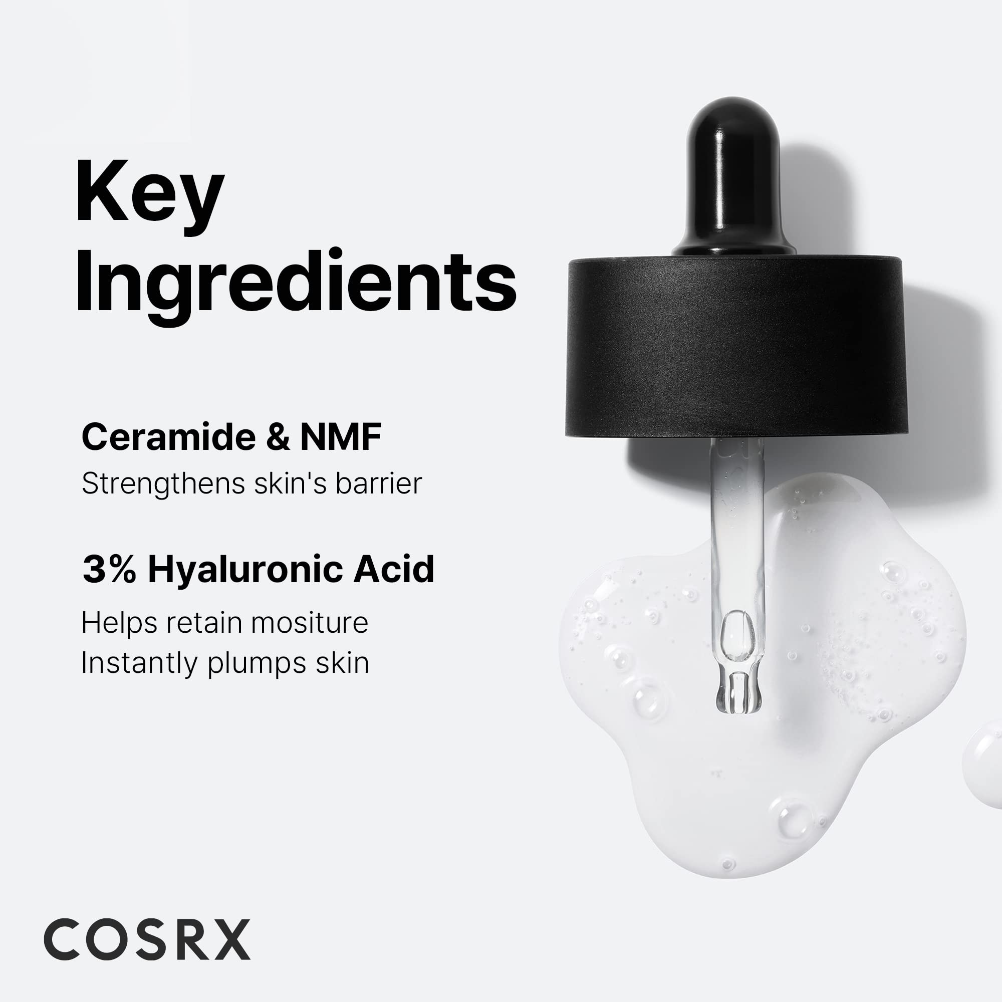 COSRX Le Sérum Acide Hyaluronique 3 20 ml