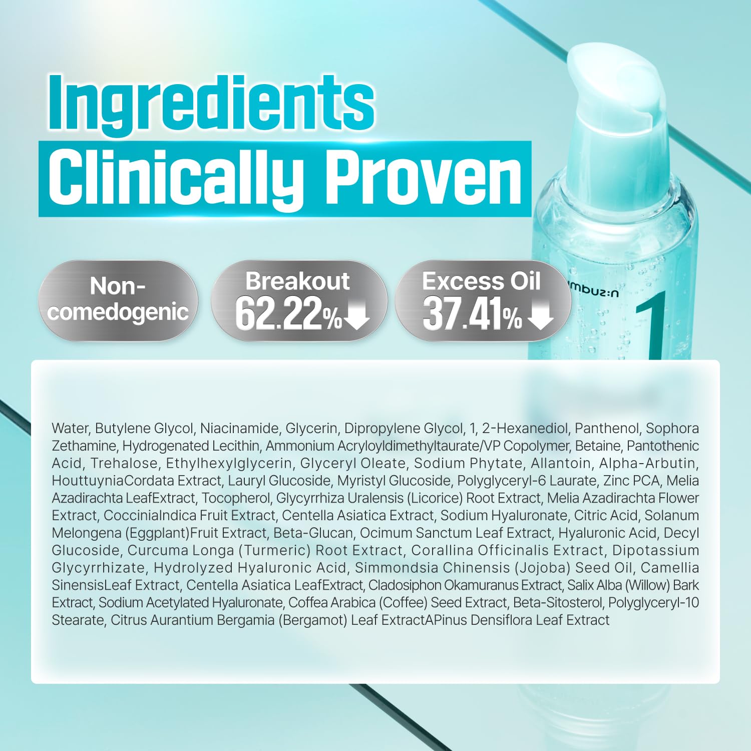 Numbuzin No.1 Pantothenic B5 Active Soothing Serum 1.69 fl. oz