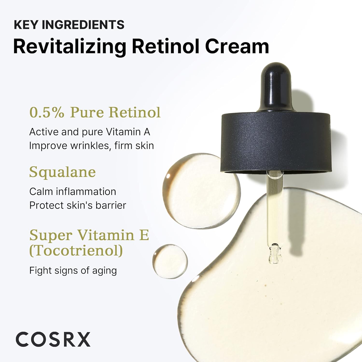 COSRX Retinol 0.5 Oil 20ml/0.67 fl.oz