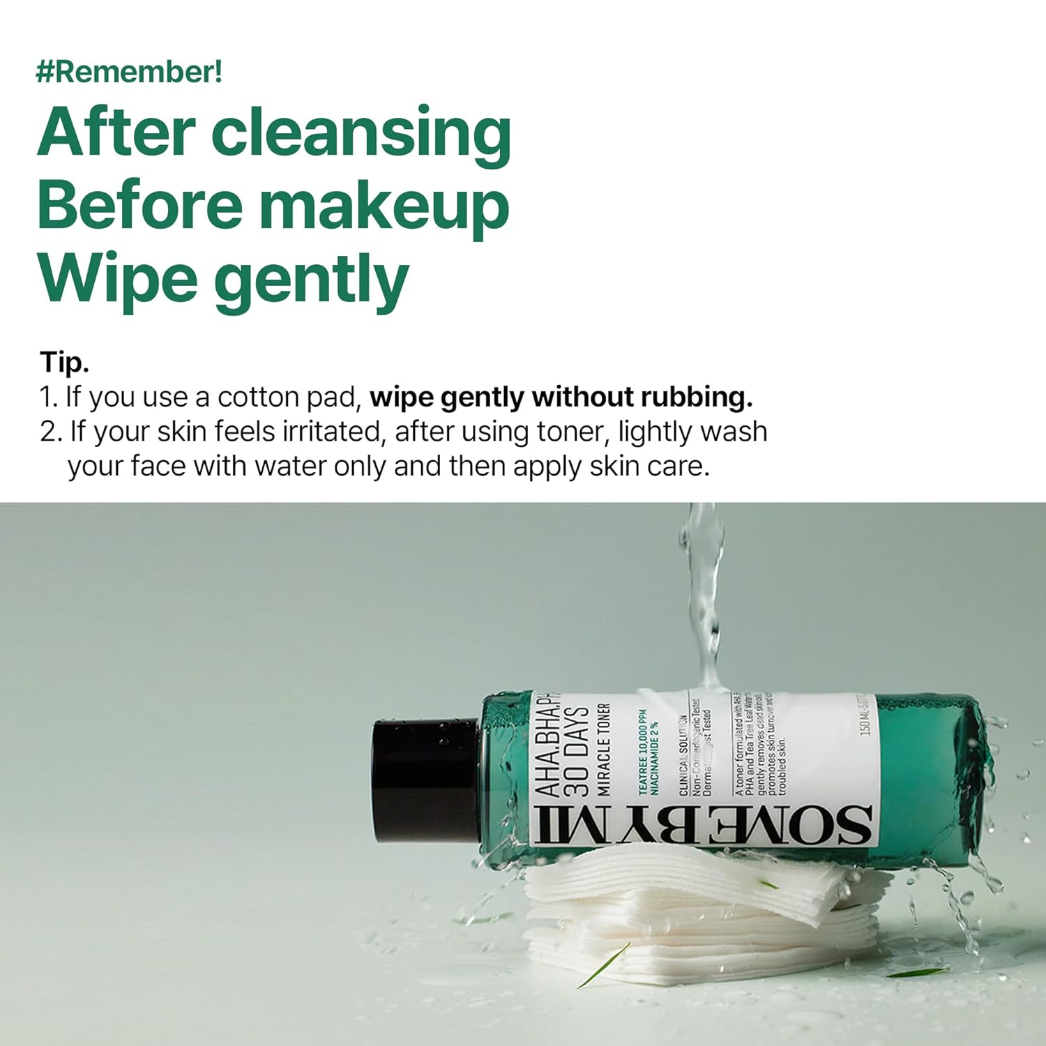 SOME BY MI AHA BHA PHA 30 Days Miracle Toner 150ml