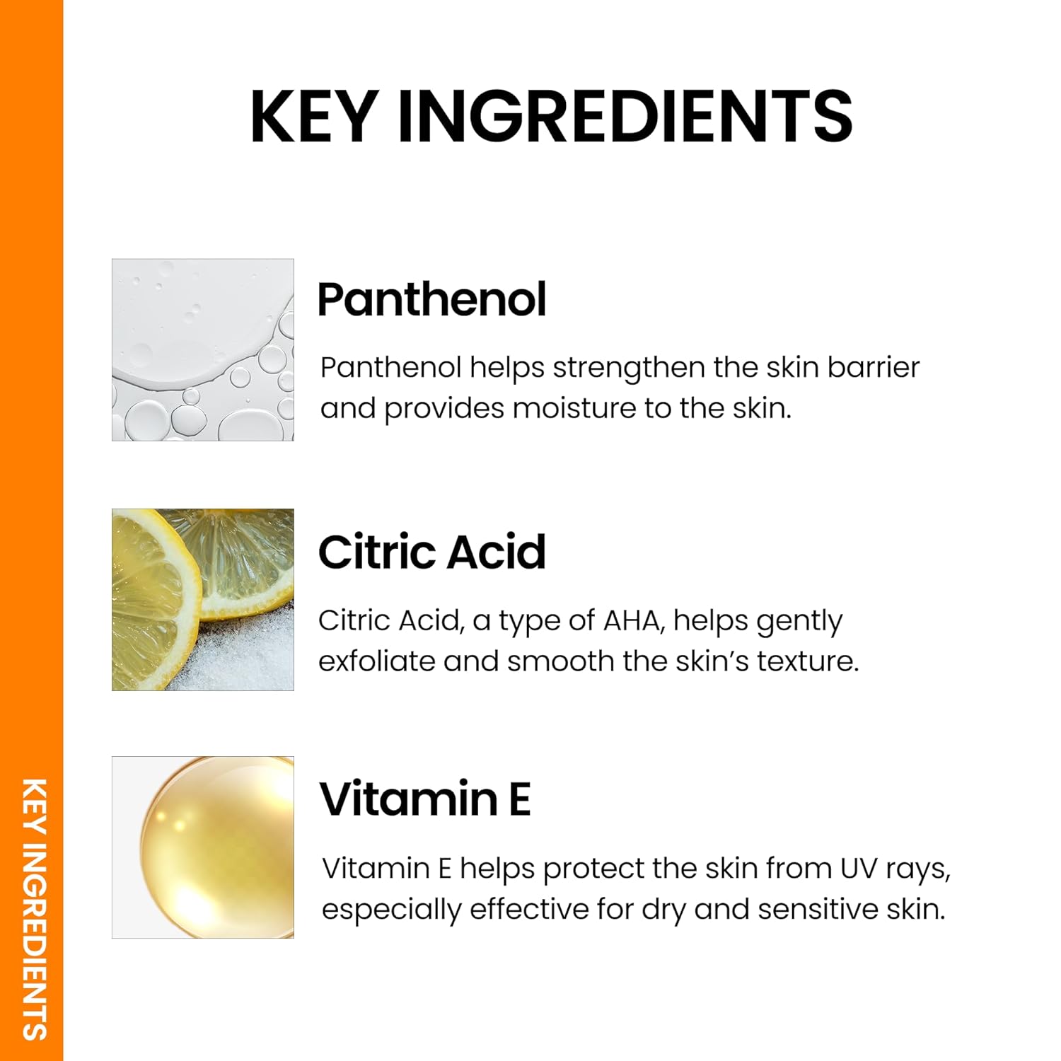 ONGREDIENTS Skin Barrier Moisture Sunscreen Broad Spectrum SPF 50 - 50 ml