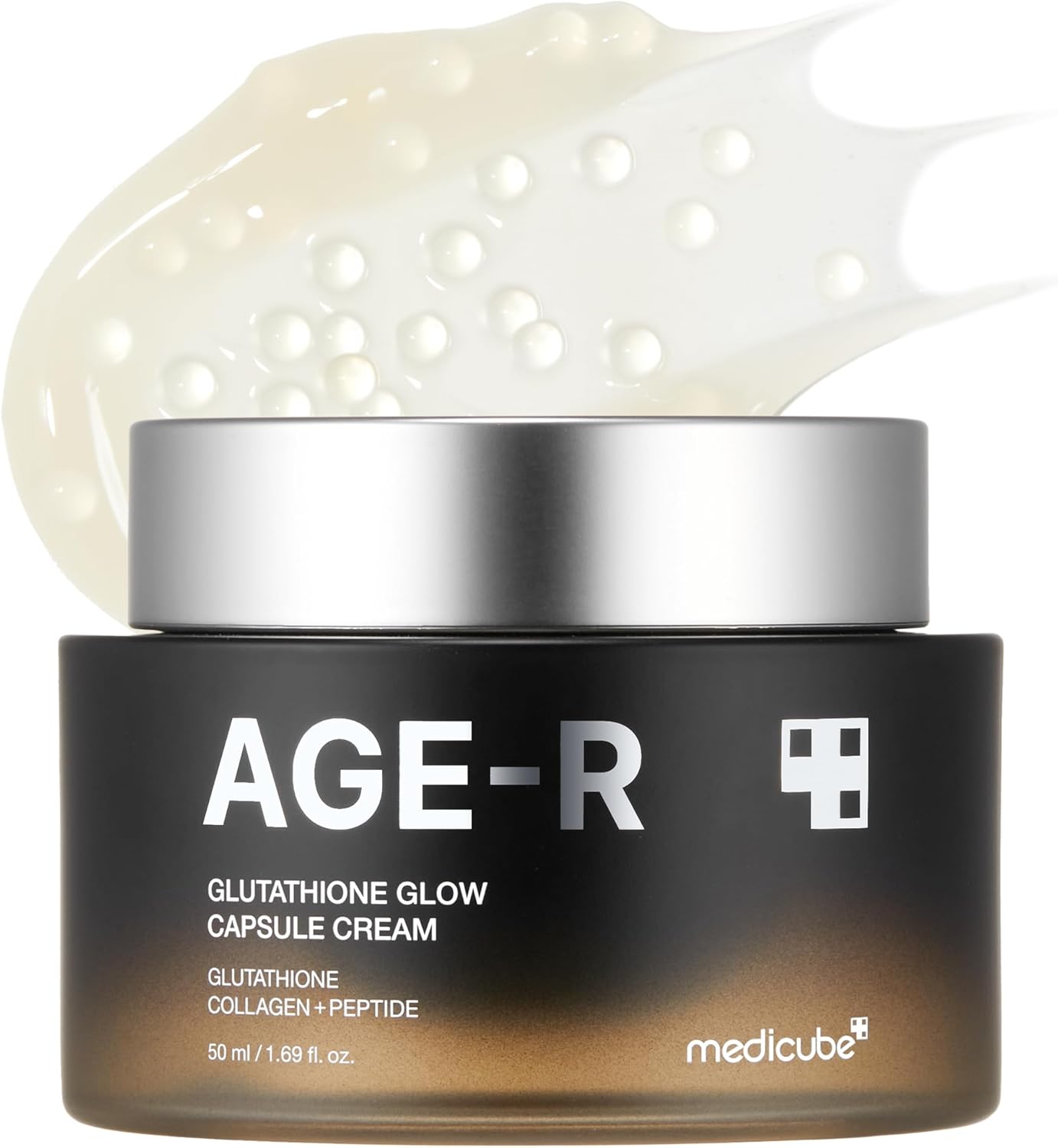 Medicube AGE-R Glutathione Glow Capsule Facial Cream 50ml