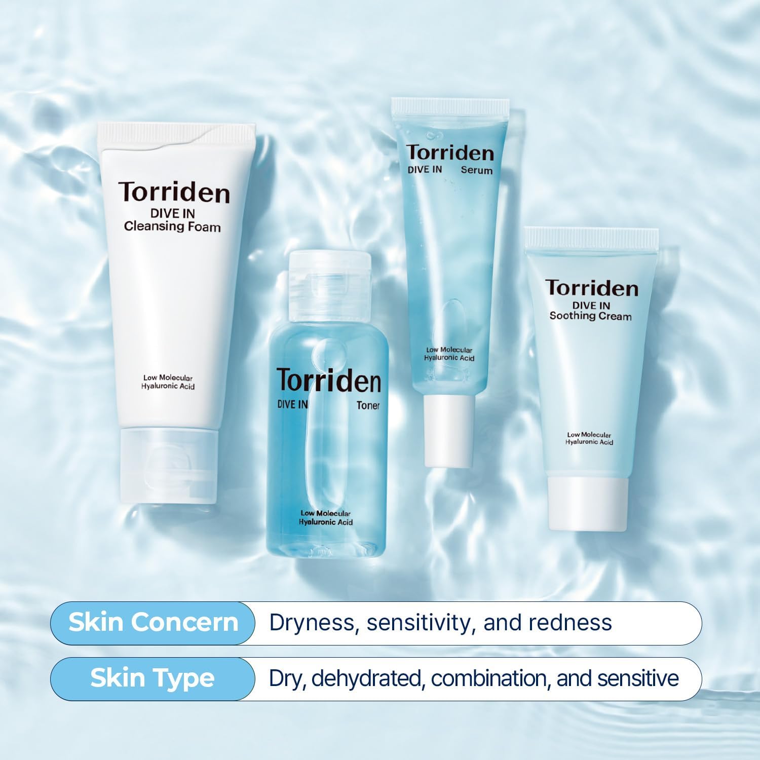 TORRIDEN Dive In Trial Kit 4 pcs