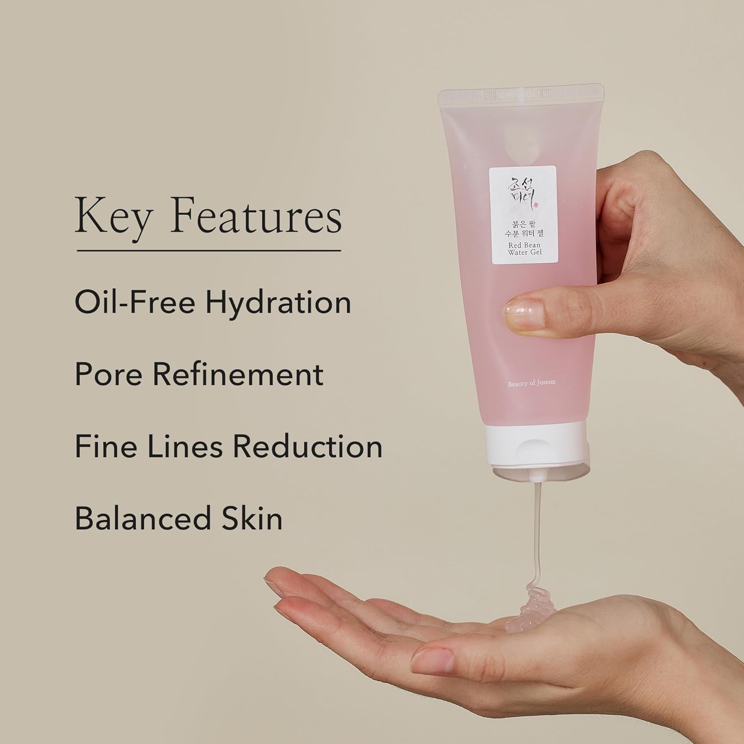 Beauty of Joseon Red Bean Water Gel 100ml, 3.38 fl.oz