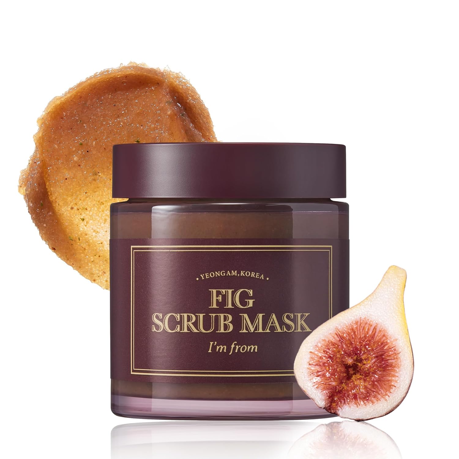 I'M FROM Fig Scrub Mask 120 g