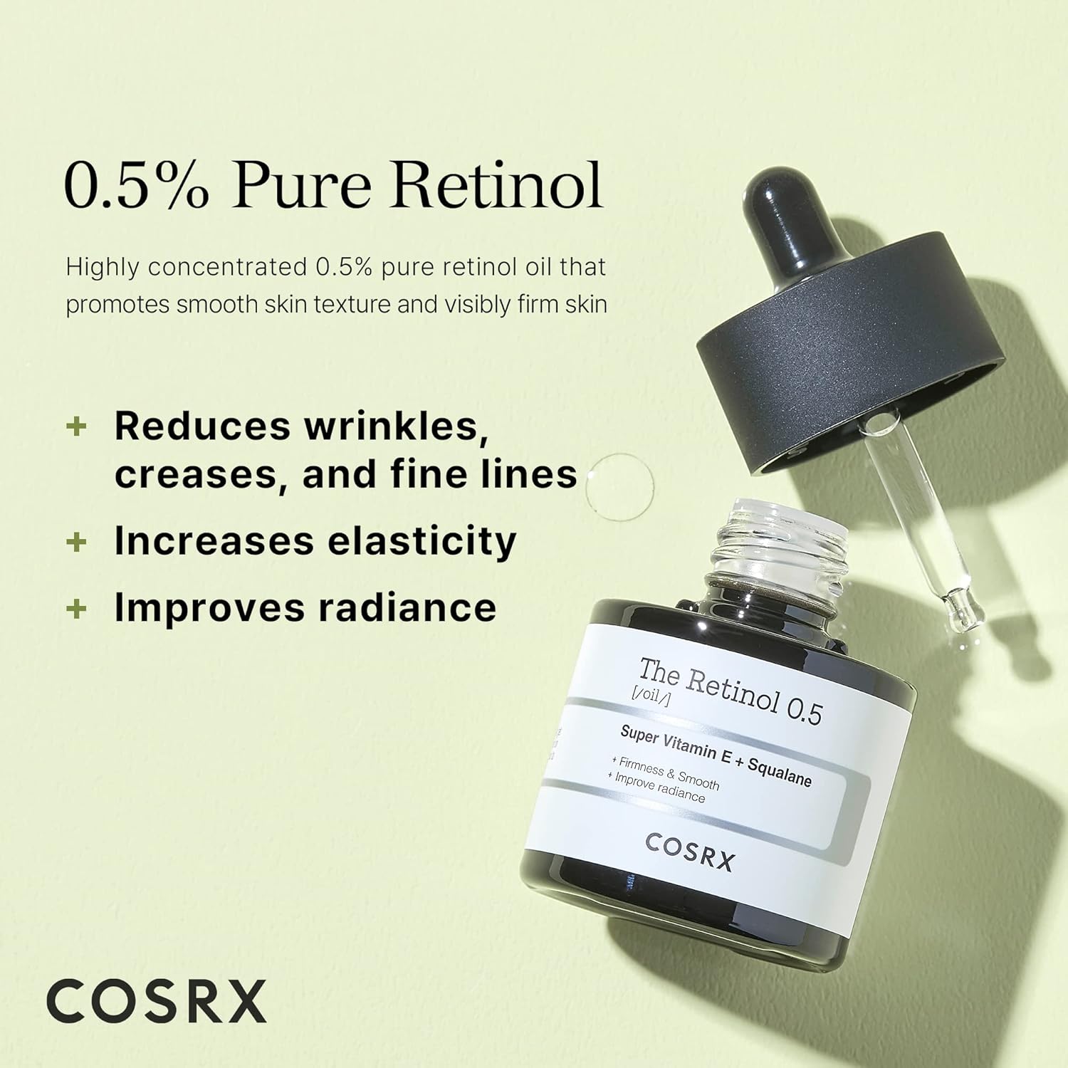 COSRX Retinol 0.5 Oil 20ml/0.67 fl.oz