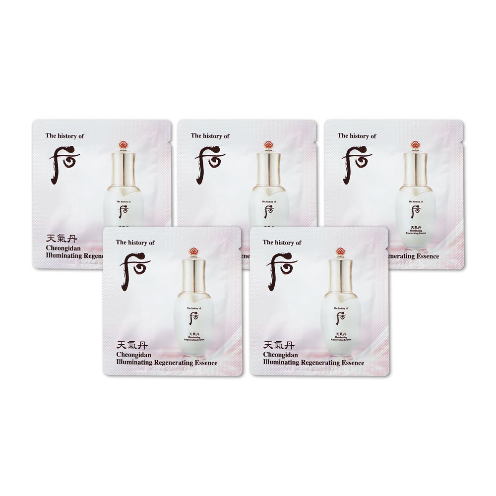 The History of Whoo Cheongidan Illuminating Regenerating Essence 1ml x 120 pcs