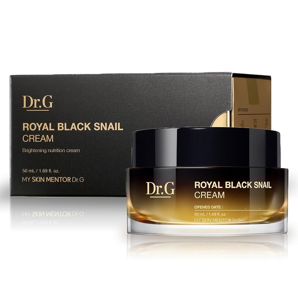 DR.G Royal Black Snail Cream 50ml