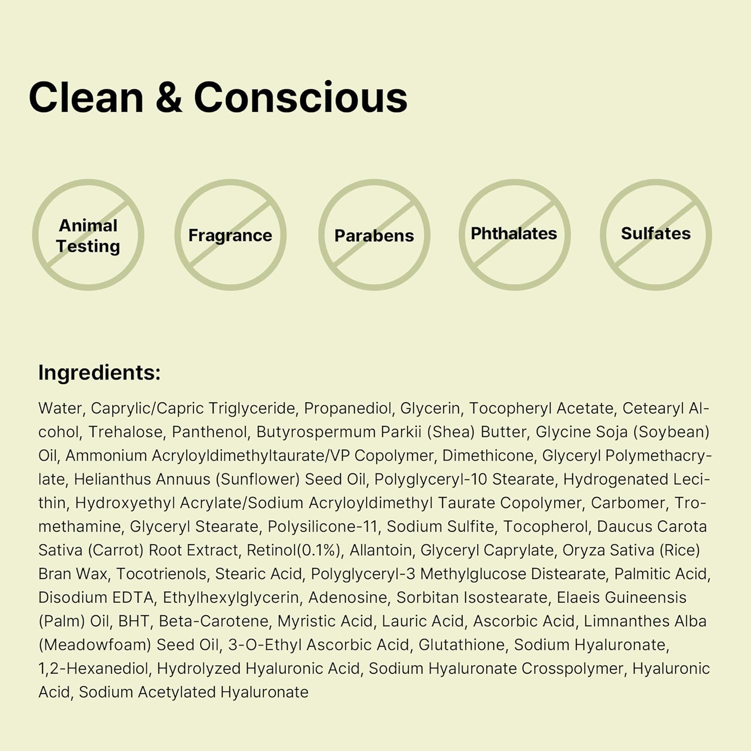 Crème au rétinol 0,1 % COSRX 20 ml 0,67 oz