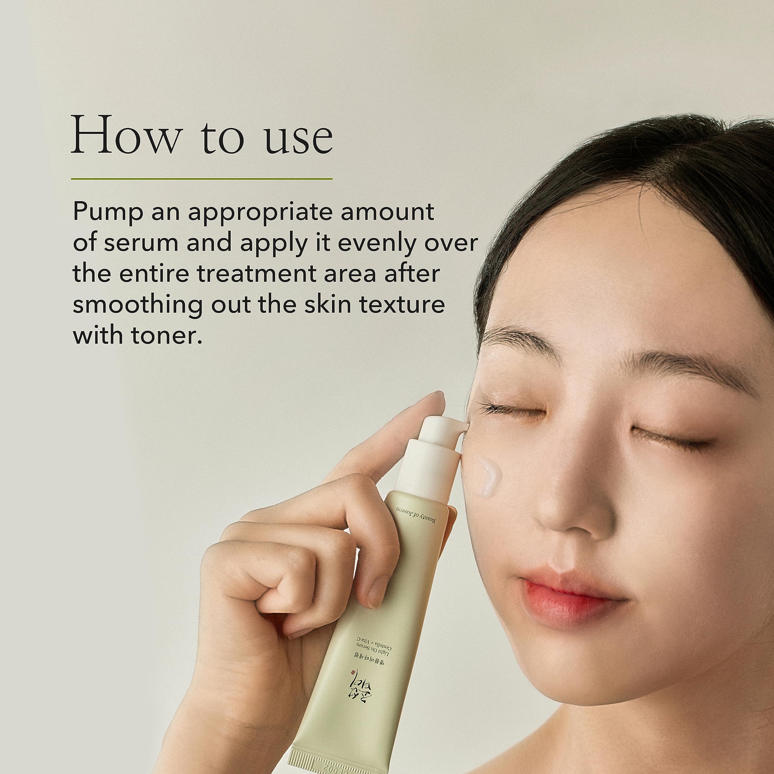 Sérum Lumière Beauté de Joseon Centella + Vitamine C 30 ml