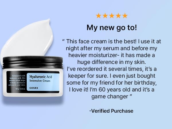 COSRX Hyaluronic Acid Intensive Cream (HC Version) 100g