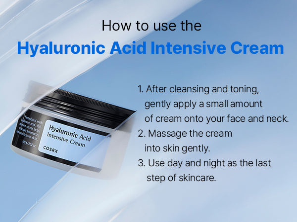 COSRX Hyaluronic Acid Intensive Cream (HC Version) 100g