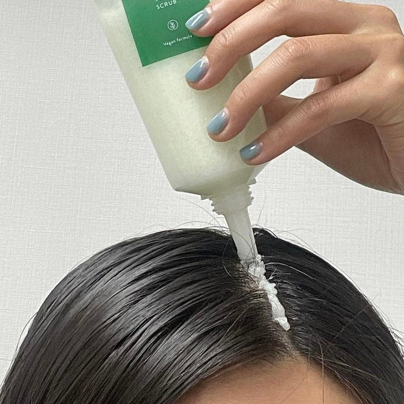 Tẩy tế bào chết da đầu hương thảo AROMATICA - 5,82oz / 165g