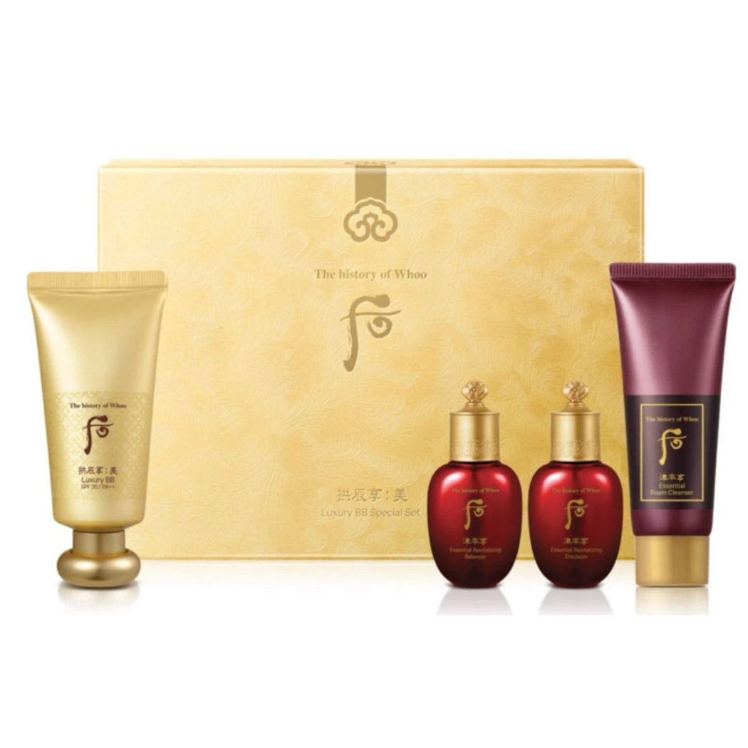 The History of Whoo Gongjingyang mi luxury BB Cream SPF20 PA++ Special  Set