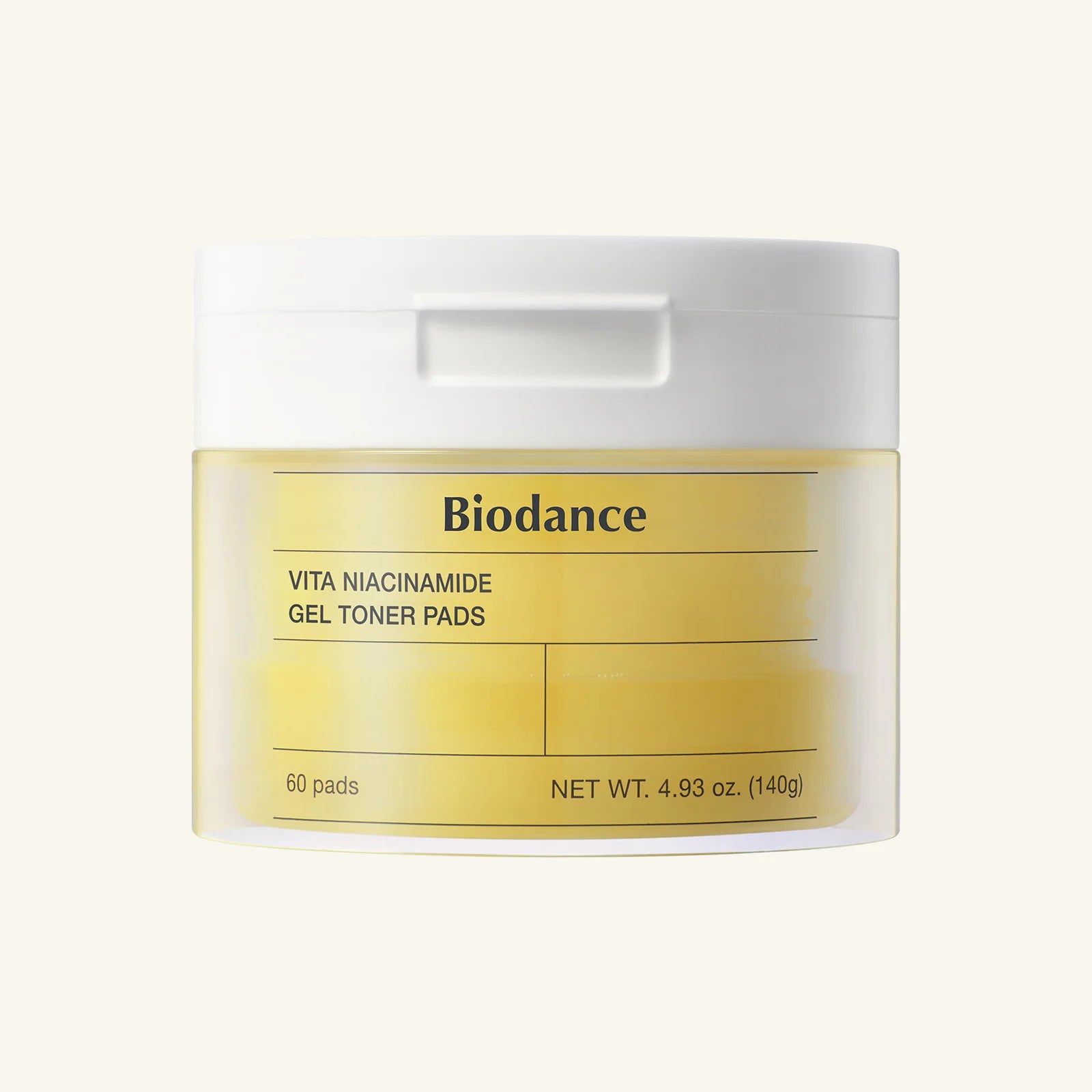 BIODANCE Vita Niacinamide Gel Toner Pads 60cps