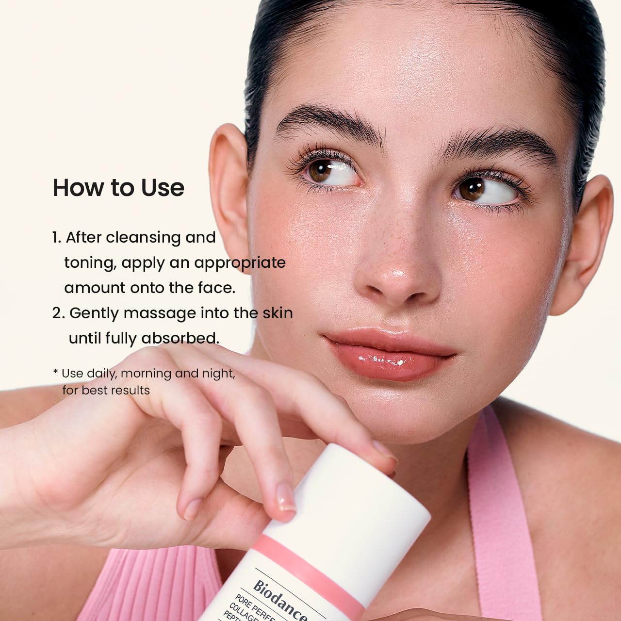 BIODANCE Pore Perfecting Collagen Peptide Cream 50 ml