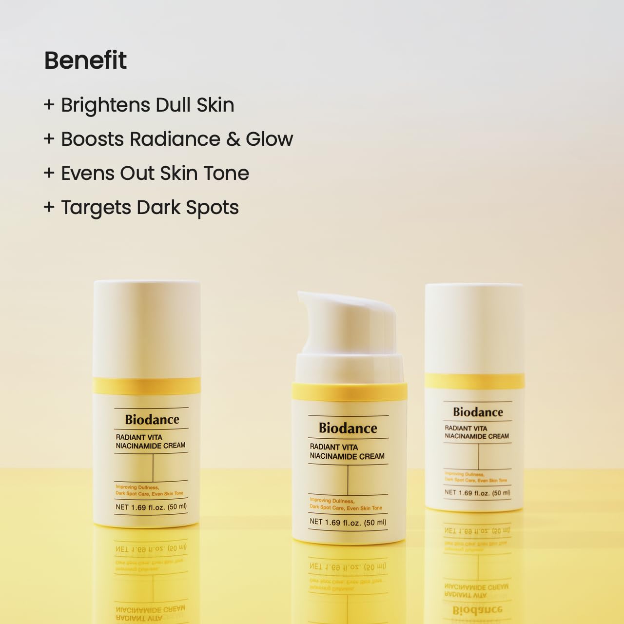 BIODANCE Radiant Vita Niacinamide Cream 50 ml