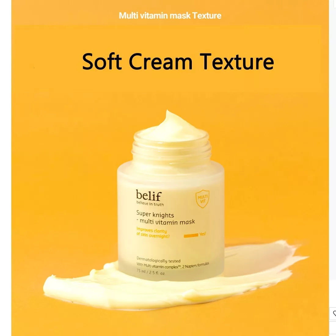 Belif Super Knights Multi Vitamin Mask 75ml