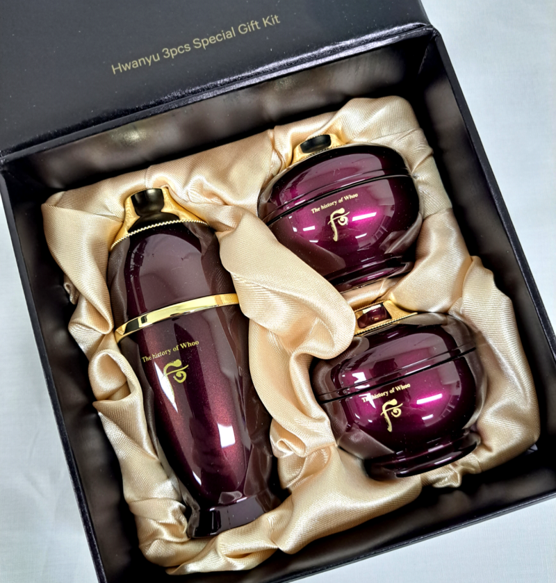 The History of Whoo - Hwanyu 3pcs Special Gift Kit