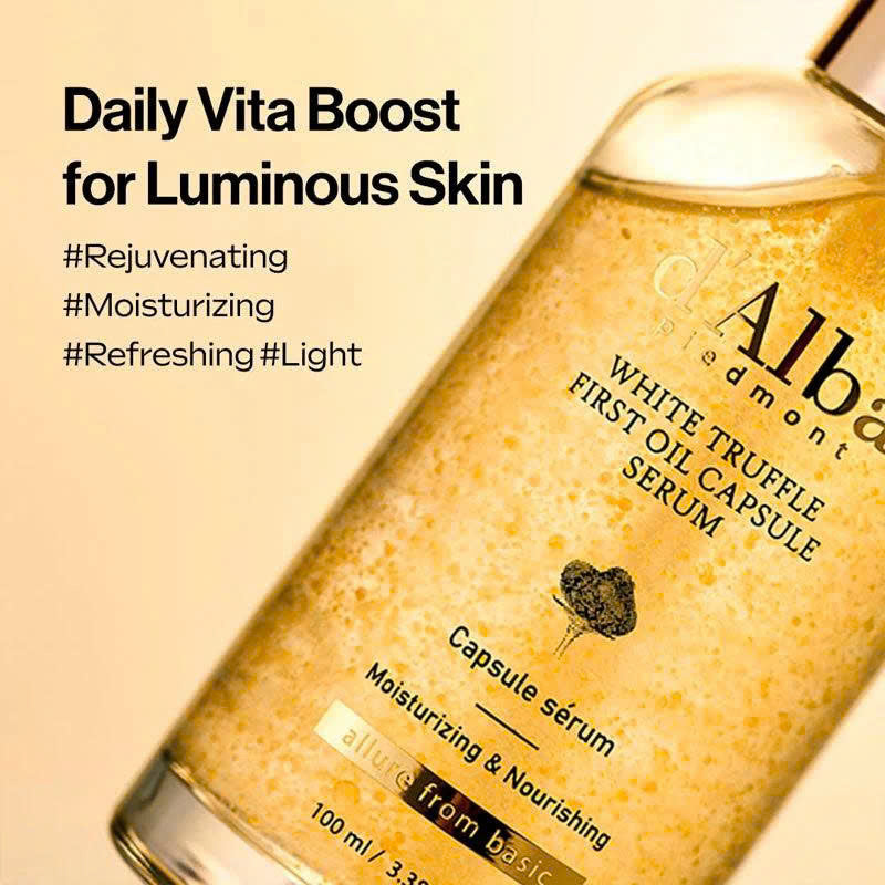 D'alba Vita Toning Capsule Serum 100ml