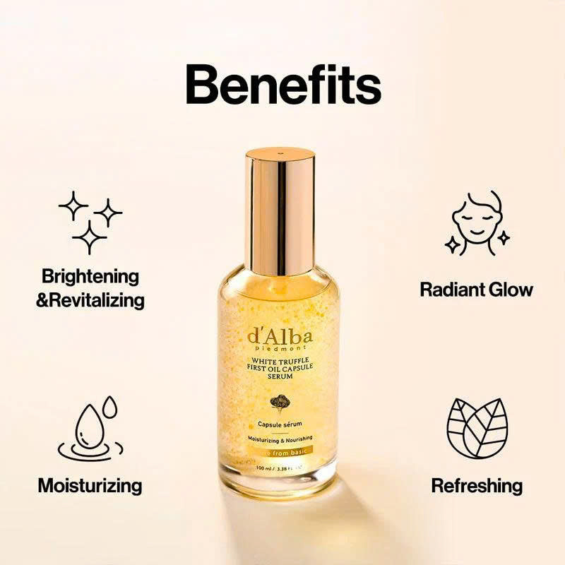 D'alba Vita Toning Capsule Serum 100ml
