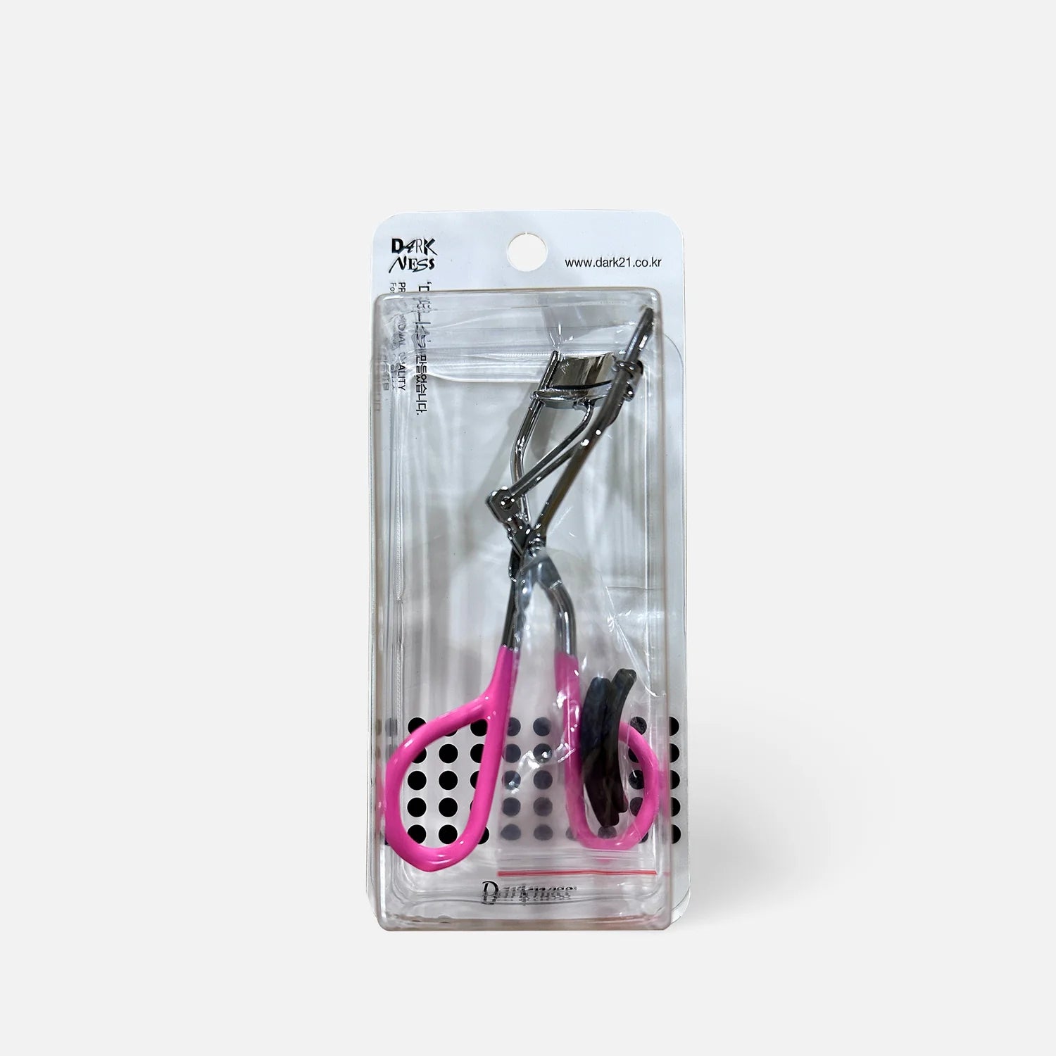 DARKNESS Eyelash Curler Pink ( Korea)