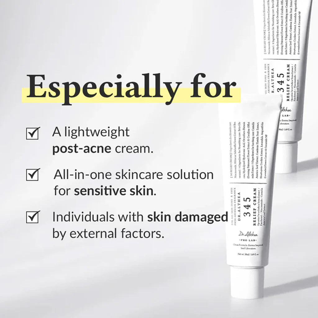 DR ALTHEA 345 Relief Cream 50 ml