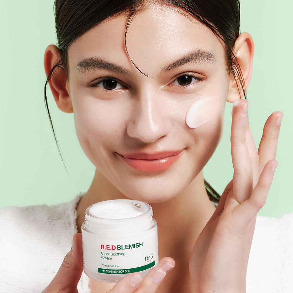 Dr G Red Blemish Clear Soothing Cream Review A Calming Solution For S Dr G Red Blemish Clear Soothing Cream Review A Calming Solution For S