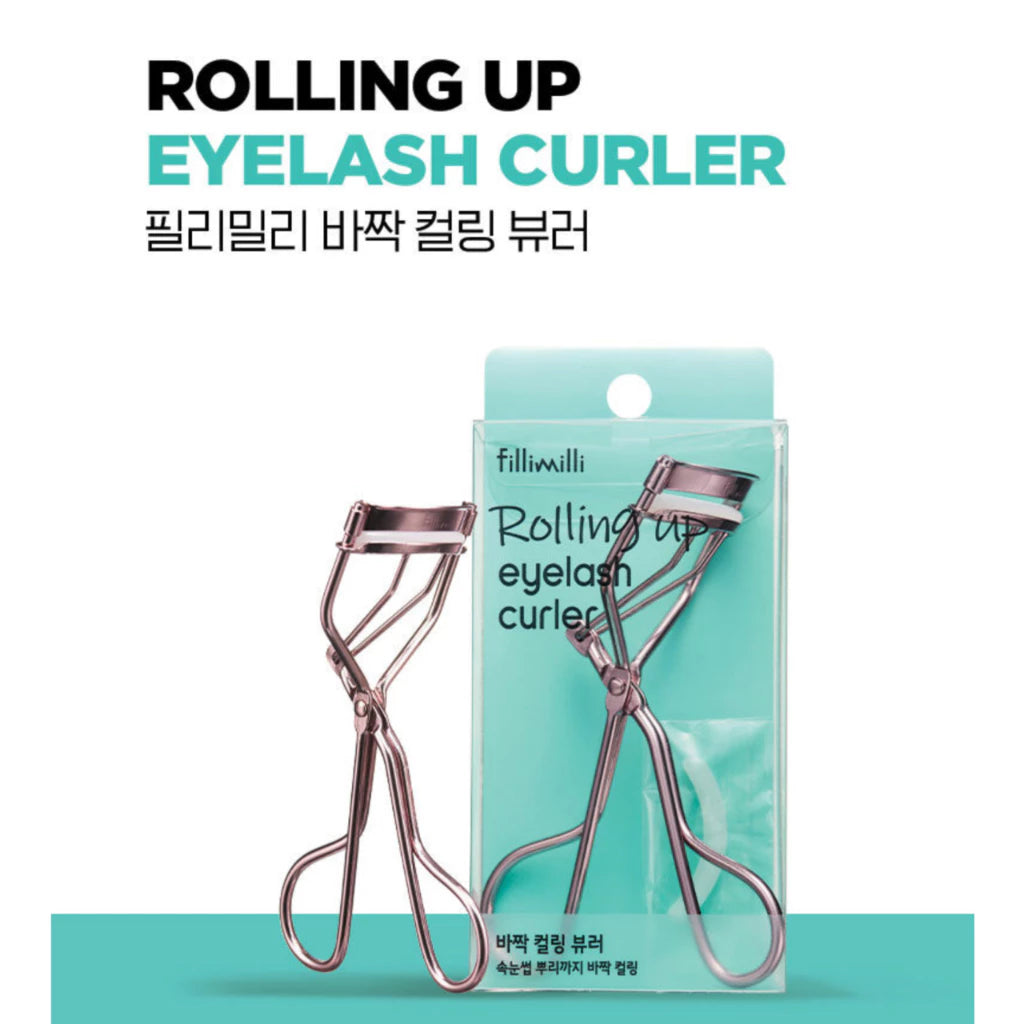 FILIMILI Rolling Up Eyelash Curler
