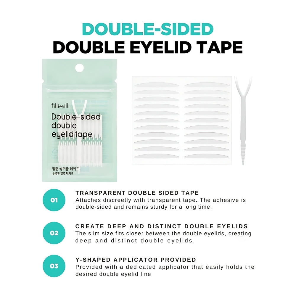 Fillimilli Skin Color Double Eyelid Tape
