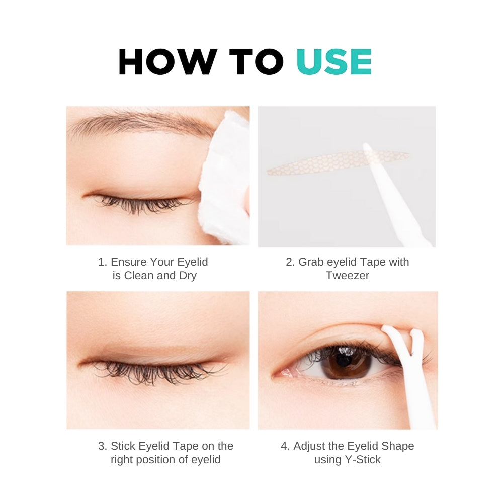 Fillimilli Skin Color Double Eyelid Tape