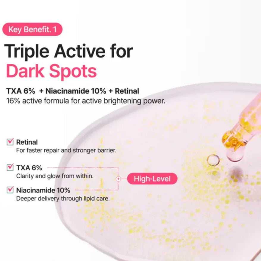 PURITO TXA 6 Niacinamide 10 Retinal Serum 30ml