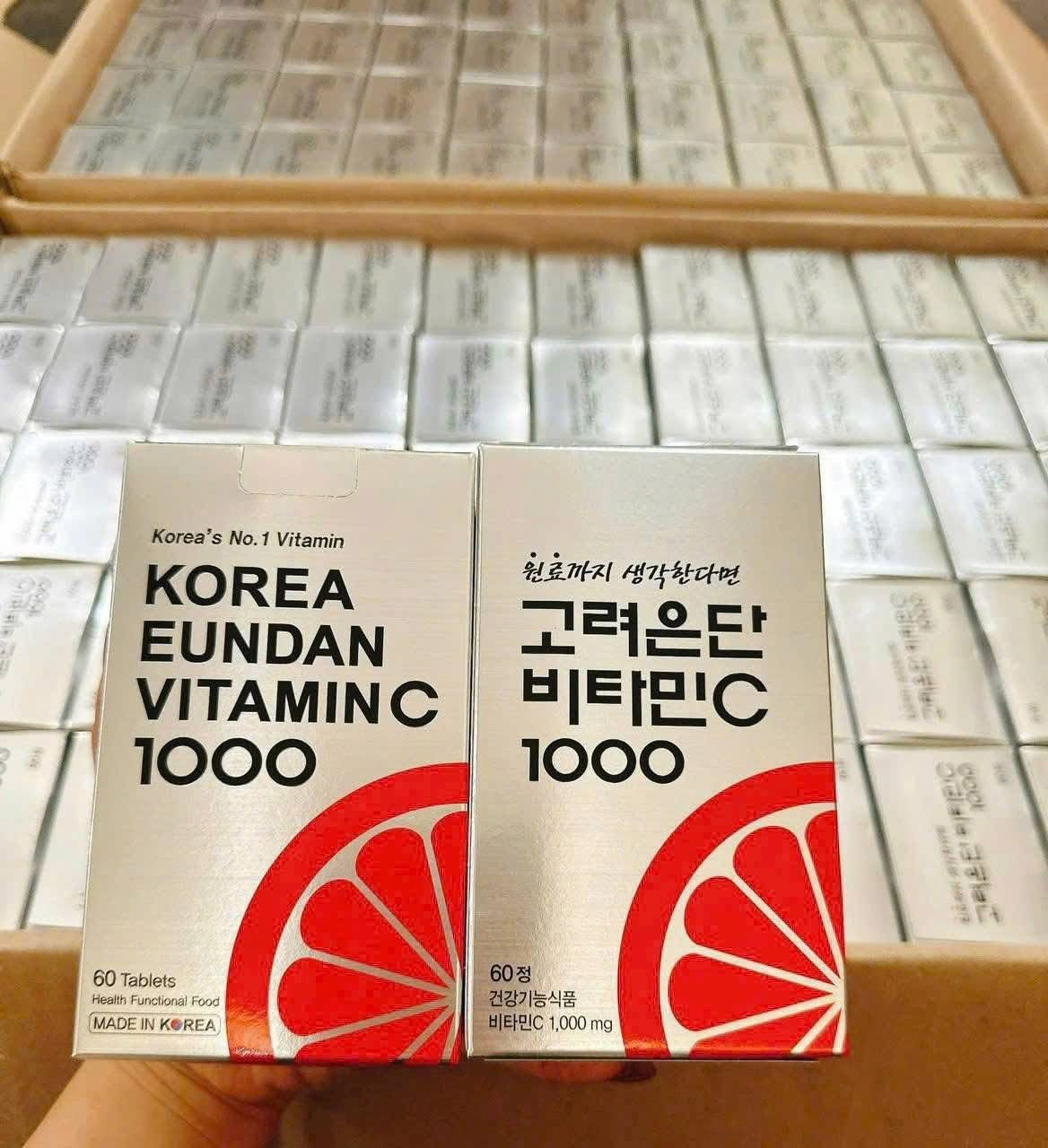 Vitamin C Eun Dan Hàn Quốc 120 viên 1000mg