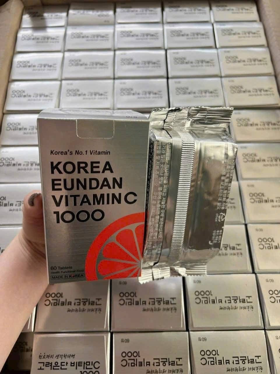 Vitamin C Eun Dan Hàn Quốc 120 viên 1000mg