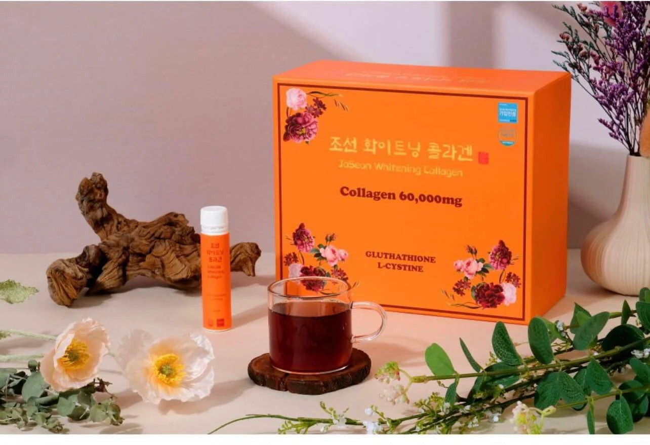 JOSEON WHITENING COLLAGEN DRINK 60,000MG KOREA’S BEAUTY SECRET