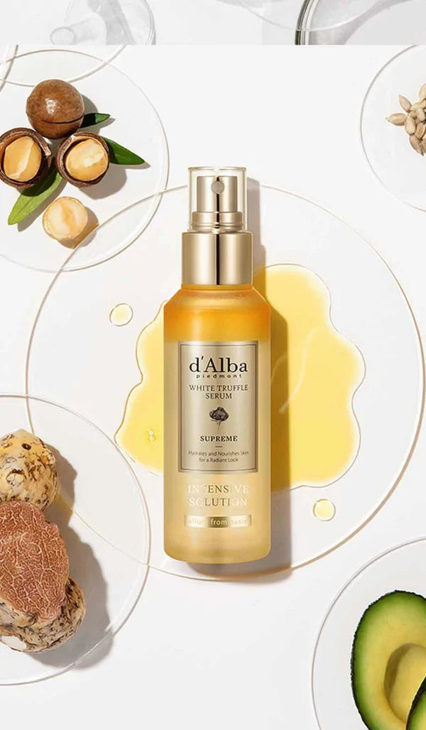 d’Alba White Truffle Serum Supreme Intensive Solution 100 ml