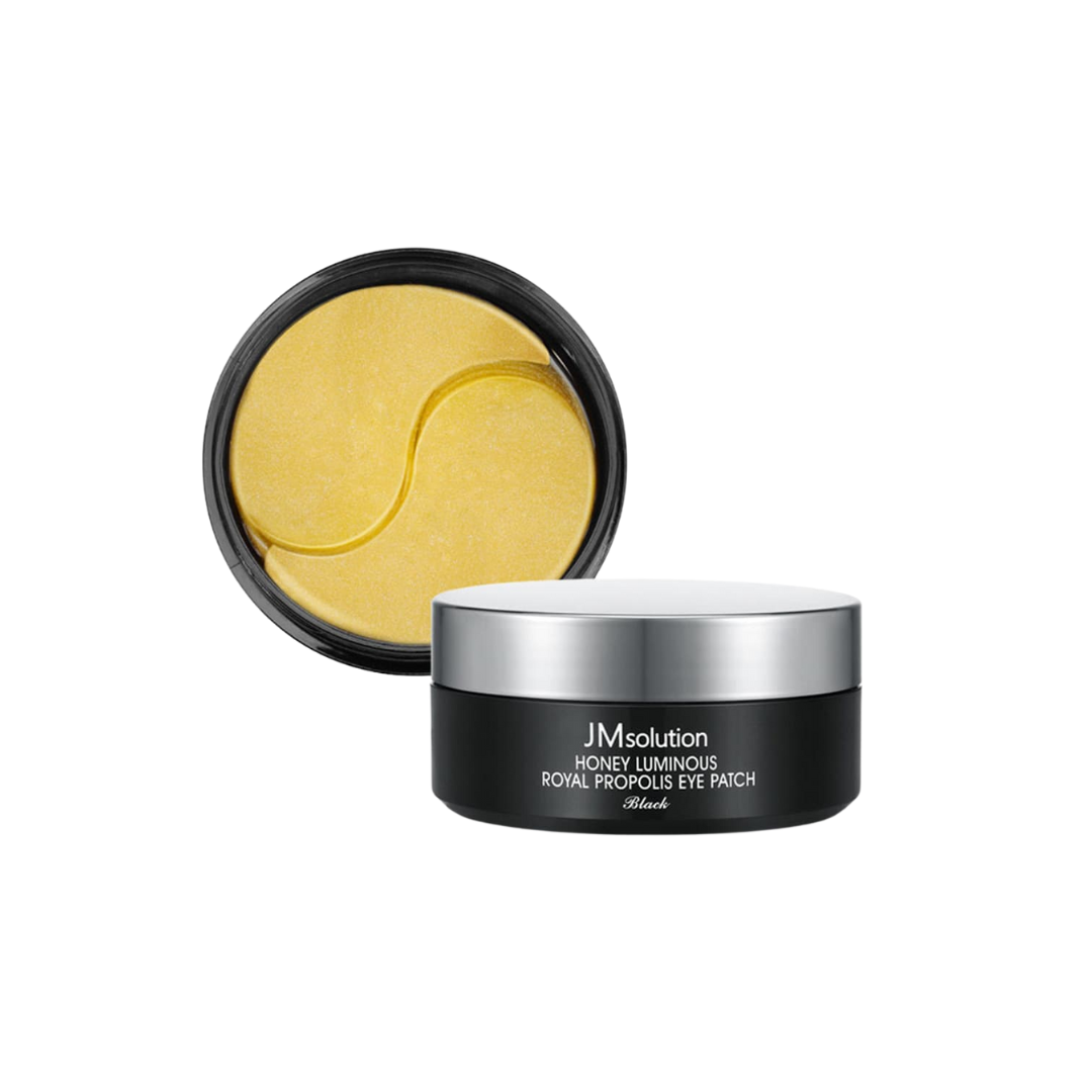 JM Solution Honey Luminous Royal Propolis Eye Patch 60 patches