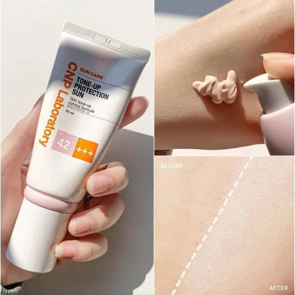 CNP Laboratory Tone-Up Protection Sun SPF42 PA+++ 50ml