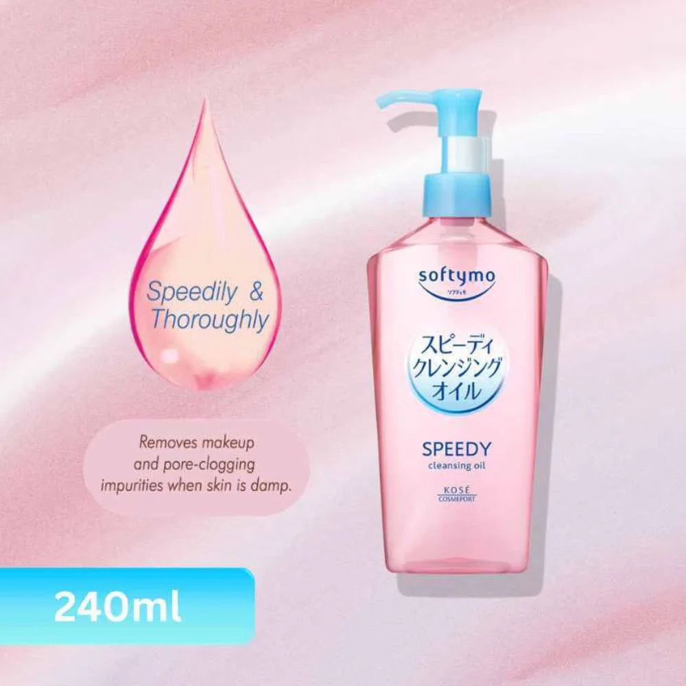 KOSE Softymo Speedy Cleansing Oil 240ml