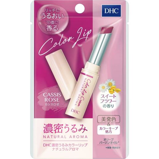 Baume-crème hydratant riche en couleur pour les lèvres DHC 1,5 g