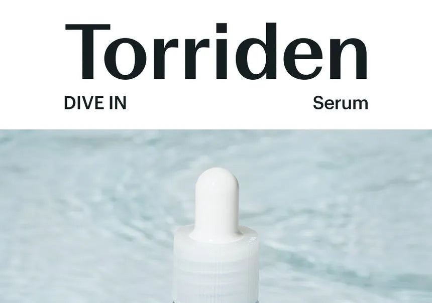 Torriden DIVE-IN Low-Molecular Hyaluronic Acid Serum, 1.69 fl oz 50 ml