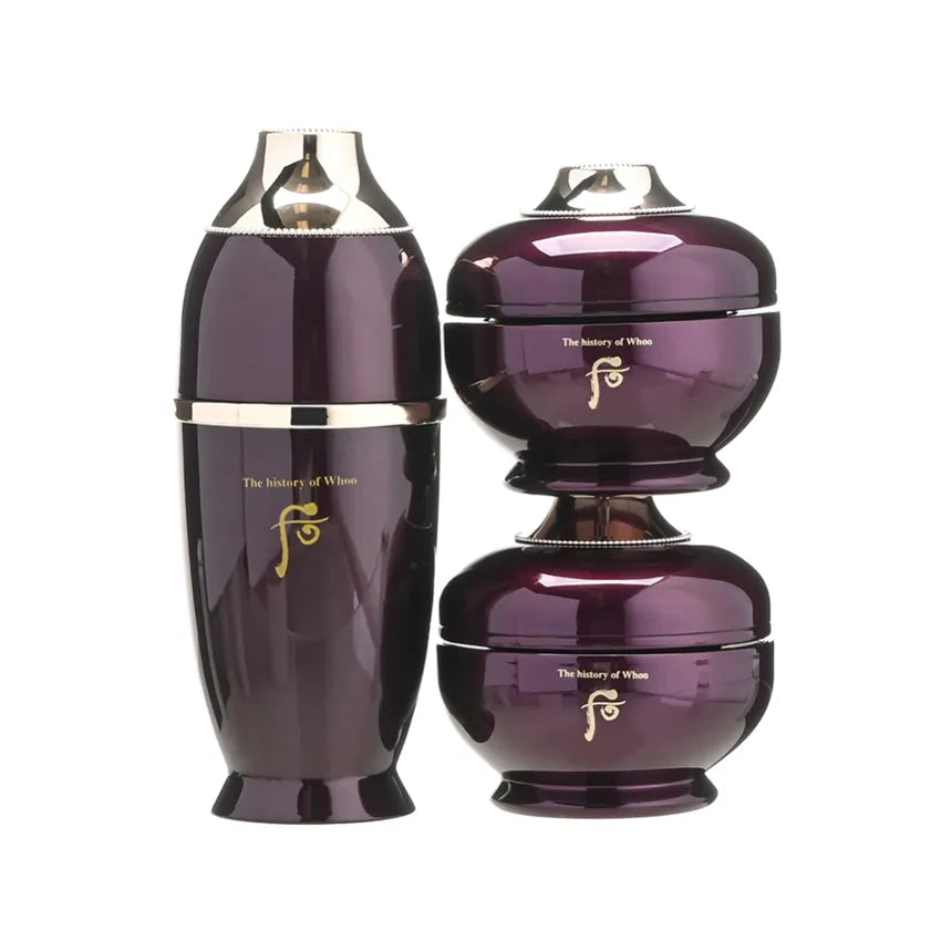 The History of Whoo - Hwanyu 3pcs Special Gift Kit