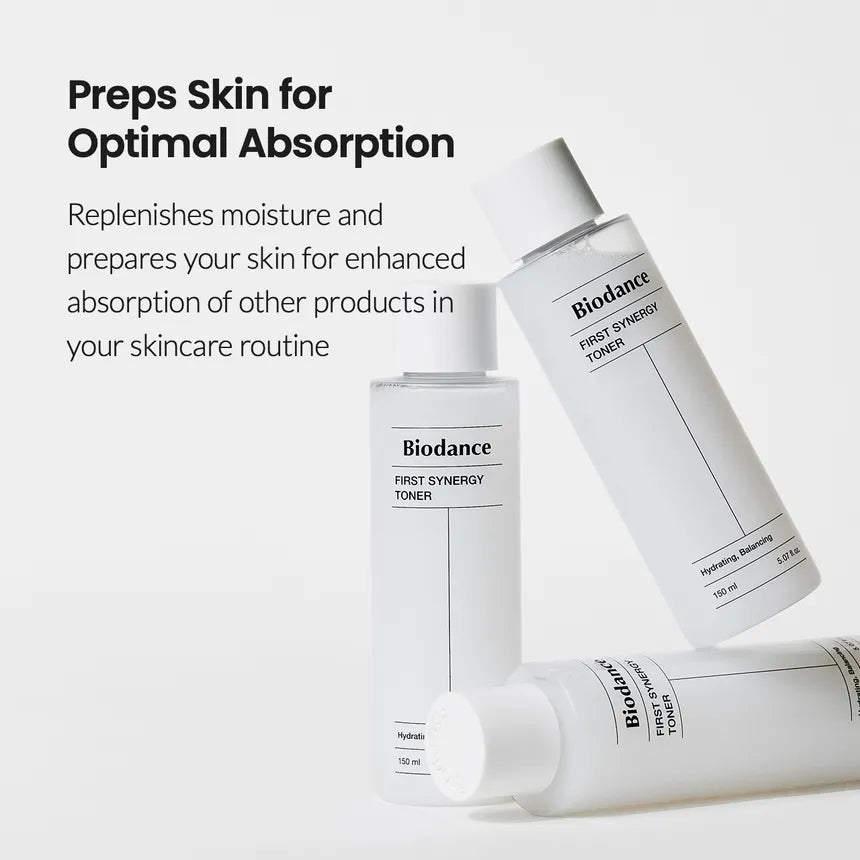 Biodance First Synergy Toner 150 ml