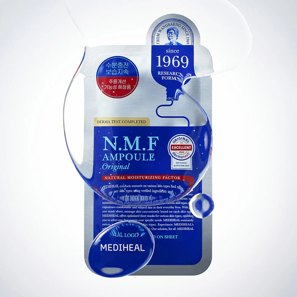 MEDIHEAL THE N.M.F Ampoule Mask Original
