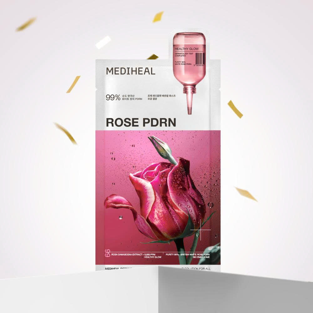 MEDIHEAL Rose PDRN Essential Mask